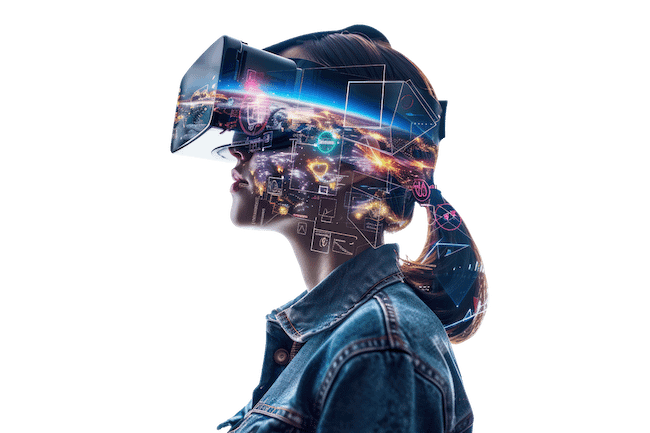 Illustration representing an AI-ready data center platform