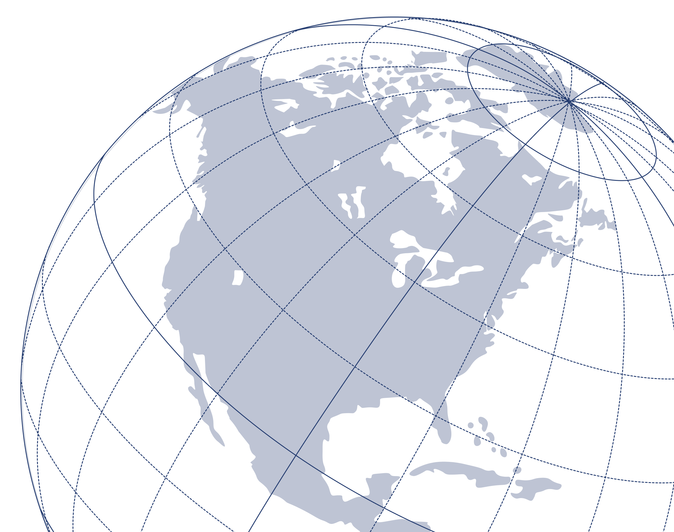 Global infrastructure visibility illustration