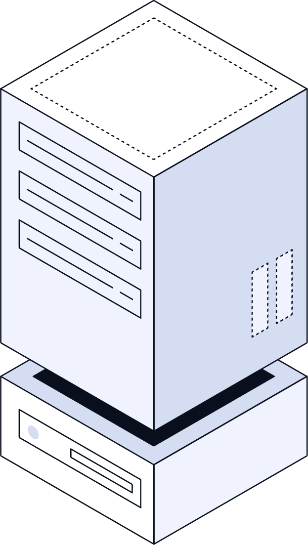 AI factory acceleration illustration
